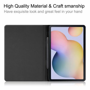 <span class=keywords><strong>Cover</strong></span> in pelle PU con motivo mucca e portapenne per custodia <span class=keywords><strong>tablet</strong></span> <span class=keywords><strong>Samsung</strong></span> Galaxy Tab <span class=keywords><strong>S7</strong></span> T870/875 da 11 pollici 2020 - Product Image 4