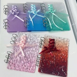 Album per Carte A6 con Effetto Acqua, Alta Qualità Cromatica, Copertina a Fogli Mobili Perforati, Modello Aidou <span class=keywords><strong>Lido</strong></span> per Collezione e Archiviazione - Product Image 3