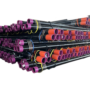 API 5CT <span class=keywords><strong>N80</strong></span> L80 обсадная труба круглая секция нефтяной трубы с муфтой BTC для буровых и масляных/котельных/жидкостных трубопроводов длиной 12 м - Product Image 2