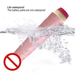 Mainan Seks Dewasa untuk Wanita Lesbian, Bahan ABS, Dildo Karet Kristal dan Penis Artifisial - Product Image 5