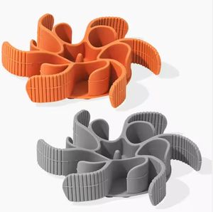 מותאם אישית מזון איטי לחיות מחמד קערות הכלב קערות סיליקון ספירלה מזון לחיות מחמד מזין איטי - Product Image 3