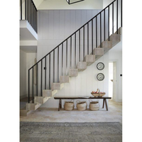 Blh-23 livraison rapide escalier pliant Escada Dobravel escalier en acier pour maison et Villa