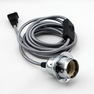 Antico Lampada a Sospensione Accessori E26 E27 Supporto Della Lampada Ad Incandescenza Edison Lampadina Presa di Luce Dell'annata di Base Del Supporto <span class=keywords><strong>Con</strong></span> <span class=keywords><strong>Spina</strong></span> - Product Image 5