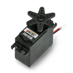 มอเตอร์เซอร์โว Feetech FS5103B 180 องศา 6V 3KG PWM ขนาดมาตรฐาน แกนพลาสติก พร้อมเกียร์ สำหรับแขนหุ่นยนต์ รถยนต์ หุ่นยนต์เพื่อการศึกษา - Product Image 2