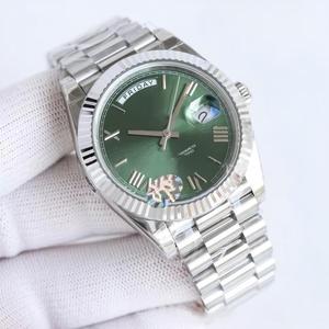 Montre haut <span class=keywords><strong>de</strong></span> gamme étanche pour homme, série Diary <span class=keywords><strong>Week</strong></span>, automatique, mécanique, bracelet en acier - Product Image 4