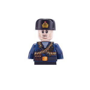 Mini Quân Đội WW2 WW2 Con Số Đức Quân Đội Mỹ Quân Đội Xe Tăng Commando Soldier Với Vũ Khí Súng Swat Loạt Khối Xây Dựng Trẻ Em Đồ Chơi - Product Image 5