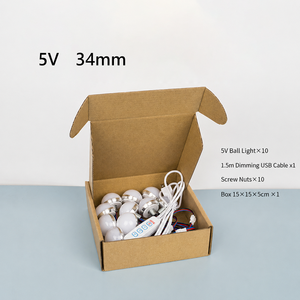 Kit Luci LED 5V per Specchio da Trucco, Lampadine Decorative Fai-da-te per Tavolo da Toeletta e Bagno - Product Image 4