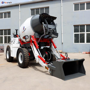 <span class=keywords><strong>Prix</strong></span> d'usine Mini petit camion bétonnière mobile à chargement automatique de 1.2 mètres cubes - Product Image 4