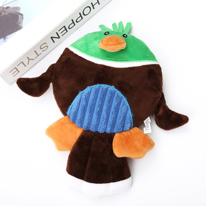 Factory Wholesale Custom Big Round <strong>Squeaker</strong> Plush Pet <strong>Toy</strong> <strong>for</strong> Dog and Puppy - Product Image 5