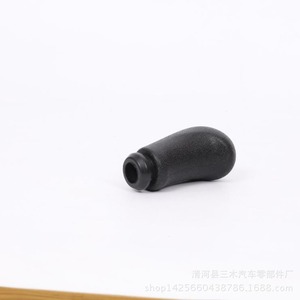 Car <b>Gear</b> <b>Knob</b> 5 6 Speed Black Plastic Ergonomic Shift <b>Knob</b> For Manual Transmission - Product Image 4
