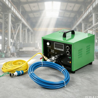 Machine industrielle de détartrage de tuyaux en gros, nettoyeur de tubes de chaudière et de condenseur avec brosse de nettoyage rotative