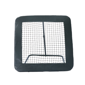 Eco-friendly Material Sports Soccer <strong>Rebound</strong> <strong>goal</strong> with Knotted Net - Product Image 2