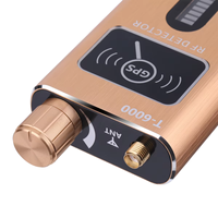 T6000 Signal Counter Espionage RF Detection Tracker GPS Camera Tracking Security Device