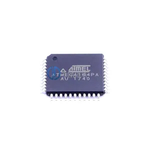 ในสต็อก ATMEGA164PA-AU TQFP-44_10x10x08P วงจรรวม Xm