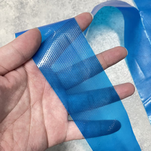 <span class=keywords><strong>Tablier</strong></span> jetable universel Hao Tai en PE gaufré, anti-salissures et imperméable, pour la cuisine domestique, le nettoyage et la protection personnelle - Product Image 3