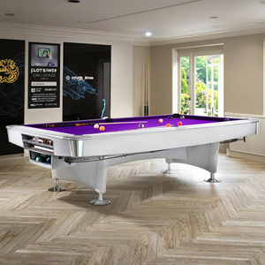 Chuyên Nghiệp Hiện Đại Slate Hồ Bơi Bảng 8ft 9ft Gỗ Rắn Nhà Máy Trực Tiếp Giá Rẻ Bàn Bida Tự Động Bóng Trở Lại Hệ Thống Da - Product Image 1