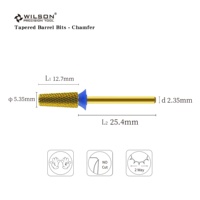Embouts coniques de 5.35mm-chanfrein