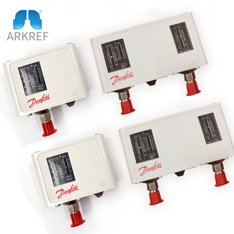 Danfoss KP 5 Adjustable Pressure Switch Thermostat PSI Control ...