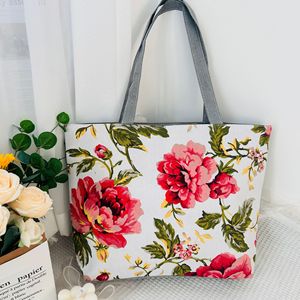 Nueva Bolsa de Lona con Cierre de Cremallera, Tamaño Grande, Directo de Fábrica, Personalizada, Moderna, Portátil, para Compras Diarias, Estudiantes y <span class=keywords><strong>Libros</strong></span> - Product Image 1