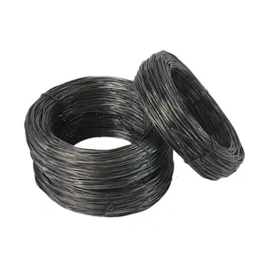 BWG18 1.24mm 1kg/roll Black annealed twist wire for Brasil