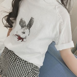 เสื้อยืดเด็กแขนสั้นทรงโอเวอร์ไซส์ราคาถูกจาก Aliexpress จีน - Product Image 3