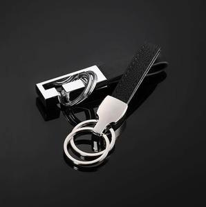 <span class=keywords><strong>Porte</strong></span>-clés de <span class=keywords><strong>luxe</strong></span> personnalisé en <span class=keywords><strong>cuir</strong></span> avec logo pour <span class=keywords><strong>homme</strong></span>, idéal pour Mercedes, Audi, BMW – Pendentif pour clés de voiture - Product Image 1
