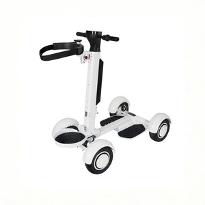 <span class=keywords><strong>Chariot</strong></span> de <span class=keywords><strong>golf</strong></span> électrique intelligent pliable à moteur, best-seller, certifié CE, fournisseur OEM GSC EcoRider, vente en gros - Product Image 2