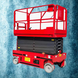 <b>Battery</b> <b>operated</b> scissor lift for aerial work platform warehouse and construction lifting equipment - Product Image 2