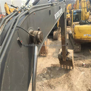 Volvo Ec140blc Ec140b ใช้รถขุด Volvo 140 210รถขุดตีนตะขาบสำหรับขายในเซี่ยงไฮ้ประเทศจีน - Product Image 5