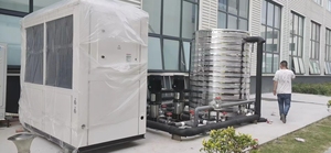 Refroidisseur d'eau industriel à air refroidi de 20 CV 15 RT, 15 tonnes, à économie d'énergie, avec logo personnalisé, de la part d'un fournisseur chinois - Prix compétitif - Product Image 3