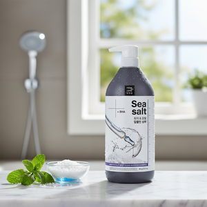 Mise En Scene Korean Deep Clean Booster Gel <b>Shampoo</b> 800g Cooling BHA Formula for Oily Hair Control and Scalp Care - Product Image 3