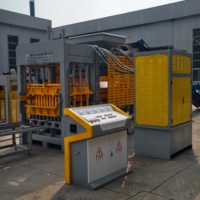 Machine à fabriquer des blocs hydrauliques automatiques 8-15 pour les projets de construction au Kazakhstan