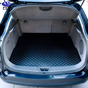 Tapis de sol en caoutchouc (lot de 3) perforés à l'aiguille, épaisseur 2 mm, pour intérieur de voiture 4Runner LHD cinq places - Product Image 6