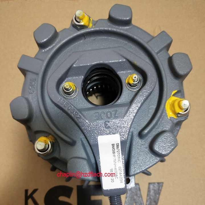 SEWEURODRIVE Brake Motor Brake Assembly BMG8HF 55NM 400AC 08672385 