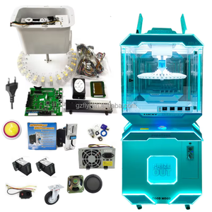 Máquina de Regalos con Monedas, Centro de Entretenimiento con Videojuegos, Máquina de Premios con Clip y Placa Base, Kit de Bricolaje - Product Image 1