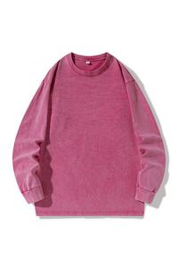 Camiseta 100% Algodón Puro Lavado, Camiseta Personalizable, Diseño Bordado, Diseño en Relieve, Suave y Cómoda - Product Image 4