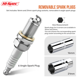 OEM 32-Piece cơ khí chuyên nghiệp nói chung tay công cụ Kit tự động sửa chữa chrome vanadi thép bền cờ lê ổ cắm trường hợp khó khăn - Product Image 4