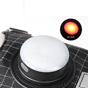 Harness Anjing Besar Anti Tarik Tahan Air dengan Pegangan Pelacak, Logo Kustom OEM, Pabrik Profesional, Mewah, dan Lampu - Product Image 2