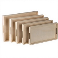 Panier de rangement multifonctionnel carré moderne en bambou laqué flexible personnalisable JUNJI, à un seul niveau, avec poignées découpées, grande capacité