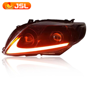 ไฟหน้ารถยนต์สำหรับ <span class=keywords><strong>Toyota</strong></span> Corolla ปี 2007-2009 <span class=keywords><strong>Altis</strong></span> ไฟหน้า LED ไฟ DRL แบบ LED ซีนอน HID อุปกรณ์ตกแต่งรถยนต์ - Product Image 4