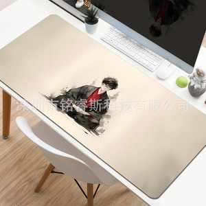 Gaming Rubber Mouse Pad Rectangular Waterproof Anti Slip Desk Mat For <b>Computer</b> <b>Office</b> Use - Product Image 1