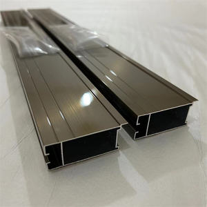 Anodizado Janela & Porta Alumínio Perfis-Custom Designs & Verificação De Qualidade 100% - Product Image 6