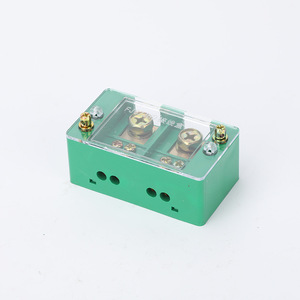 Guan Yang Metering <b>Junction</b> <b>Box</b> Two In Four Out IP44 <b>Waterproof</b> PVC Green - Product Image 2