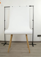 Stand Backdrop Grosir 2.1*2.1M untuk Fotografi Live Streaming Green Screen Penyangga Backdrop Putih Bingkai Stand Dekorasi Pesta