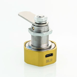 आधुनिक डिजाइन इलेक्ट्रिक फिंगरप्रिंट और ग्लास दरवाजा छोटे और सुविधाजनक ऐप नेटवर्क के साथ उच्च गुणवत्ता वाला स्मार्ट कैबिनेट लॉक - Product Image 5