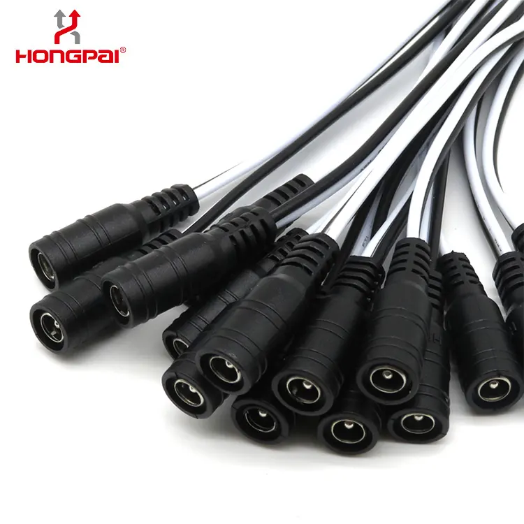 DC 5525 Wholesale Customization Various Sizes Electronic Products Dc Power Cord
