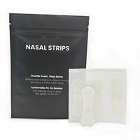 Bandes nasales jetables certifiées CE, anti-ronflement, patch nasal hypoallergénique sans latex, aide au sommeil, logo personnalisé, approvisionnement en gros