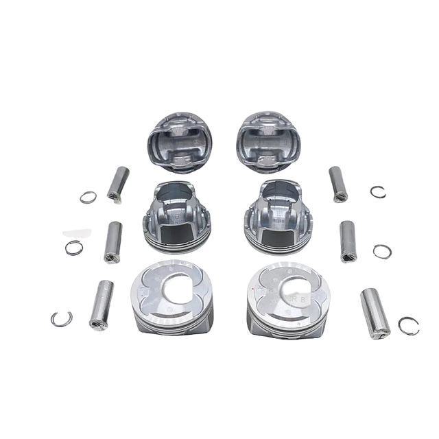 Engine Piston Kit Ring 23041-3CFA0 23041-3CFM0 230413CFA0 G6DH 3.3L V6 for Hyundai Genesis BH DH GRAND SANTA FE 3.3GDi STD 050
