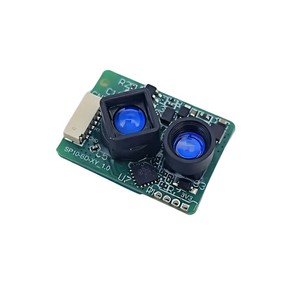 Module de capteur laser DTOF industriel 905 nm haute précision, courte portée 22 m, IP65, champ de vision 3 axes, en alliage d'aluminium pour systèmes LiDAR - Product Image 3