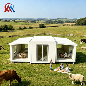 Modern Design Expandable <strong>Container</strong> House Prefabricated and Ready Made for Hotel or Living Use - Product Image 5